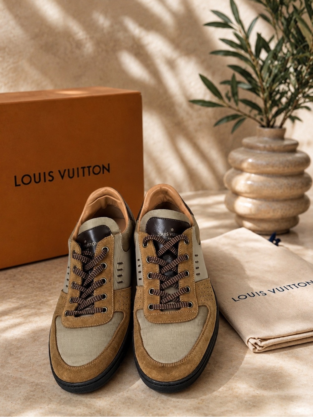 Louis Vuitton LV Harlem
Richelieu Sneakers